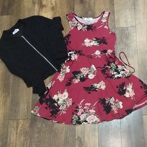 Dress & Matching Jacket